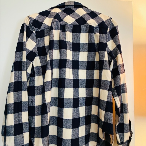 J.Crew cozy buffalo plaid pullover - Picture 2 of 3